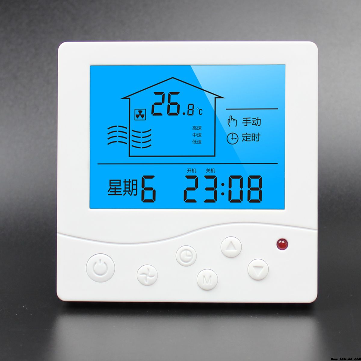 中央空調(diào)溫控器安裝步驟